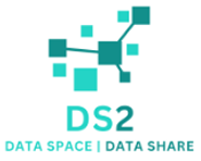 DS2 Data Space Data Share logo