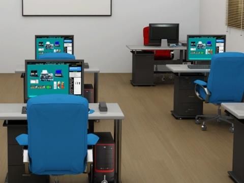 GMDSS simulator classroom