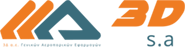 3D S.A. logo